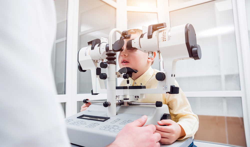 Pediatric Eye Care